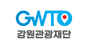 (재)강원관광재단 로고